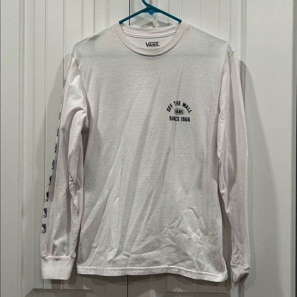 Vans Classic White Long Sleeve Tee - Picture 2 of 7